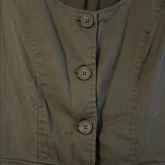 Universal Thread Olive Green Vest - Picture 4 of 6